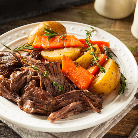 Pasture Grazed Beef Roast in an Instant Pot