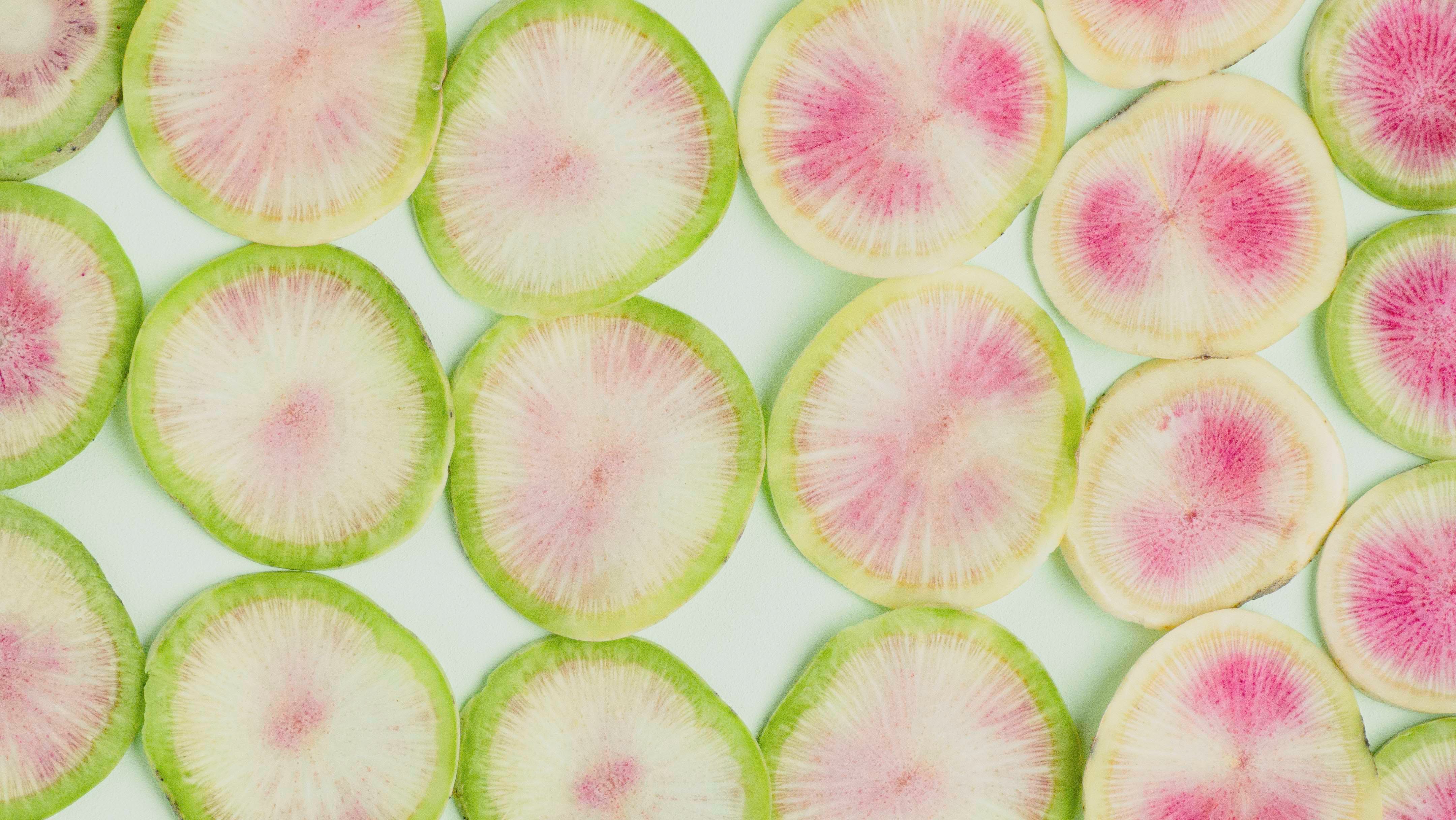 Roasted Watermelon Radish