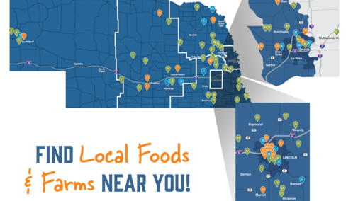 Local Food Map promo Image
