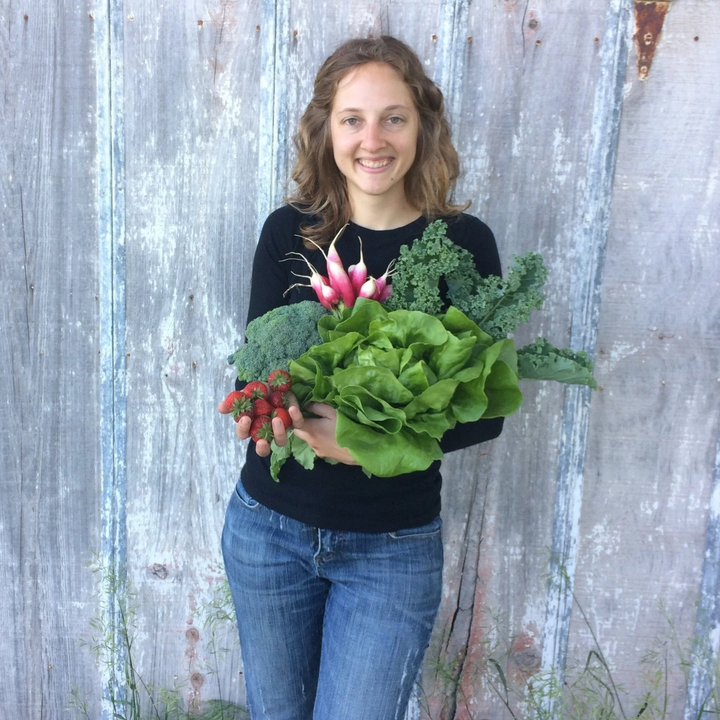 Katie Jantzen of West End Farm