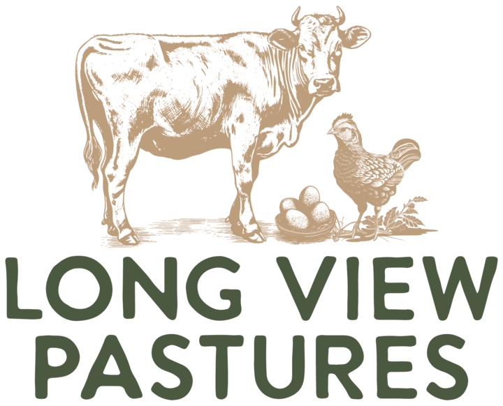Long View Pastures Logo